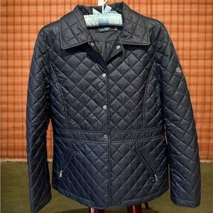 Navy Ralph Lauren Quilted Jacket